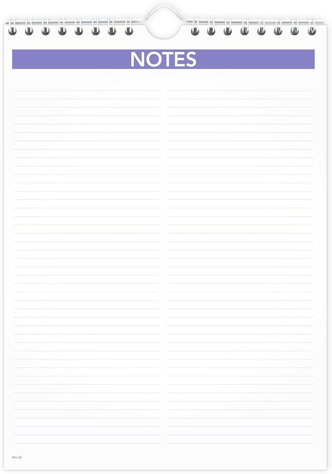 AT-A-GLANCE Wall Calendar 2025-2026 Academic, Ruled Daily Blocks - Image 6