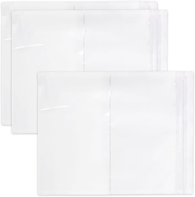 iMailer - 500 Pack 4.5"x 5.5" Packing List Envelopes -Resealable Adhesive by iMailer