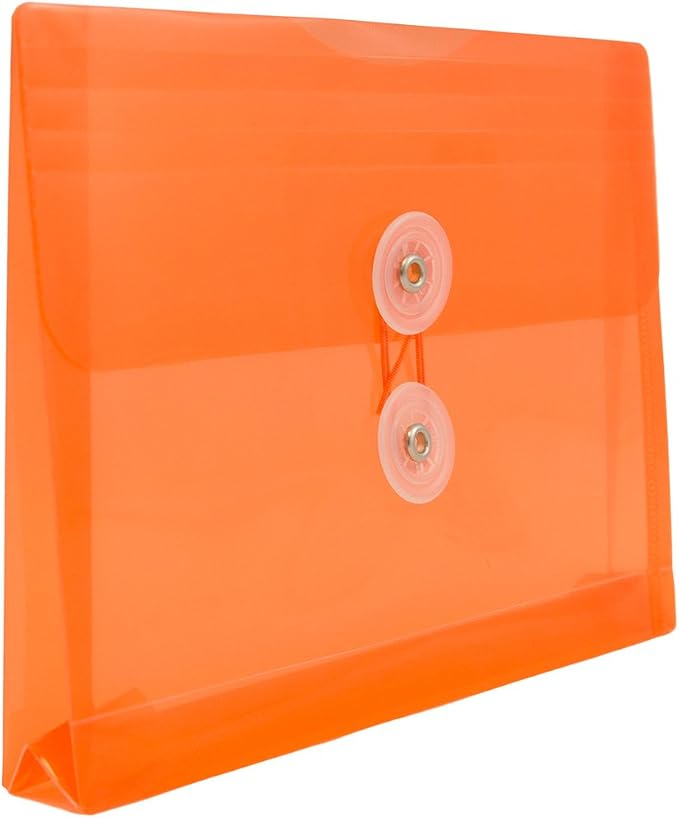 JAM PAPER Plastic Envelopes - Image 3