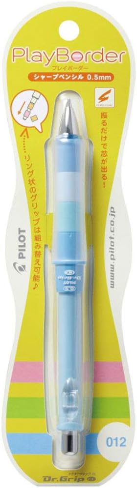 Pilot Mechanical Pencil Dr. Grip CL Play Boader, Aqua Blue - Image 2