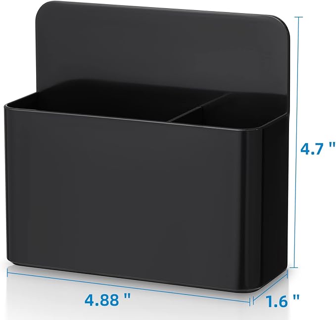 Mabrasse 2p Magnetic Dry Erase Marker Holder, Pen and Eraser Holder - Image 4