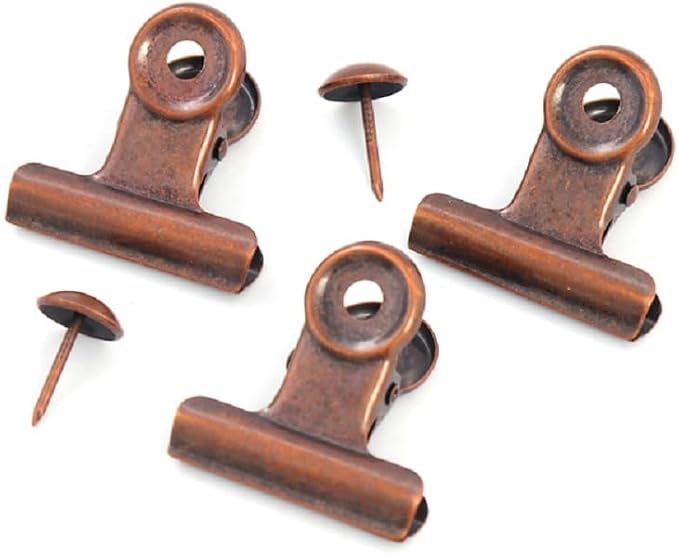 YUCHIYA 10 Pack Bulldog Clips by YUCHIYA