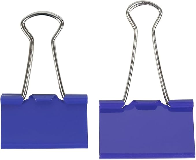 JAM PAPER Colorful Binder Clips Assortment - Image 3