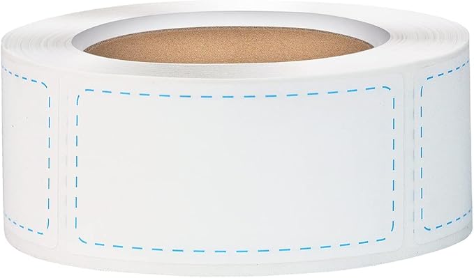 300pcs Removable Freezer Labels, Yoget 1 x 2 Inch Food Storage Stickers by EasyYourLifeFromHere