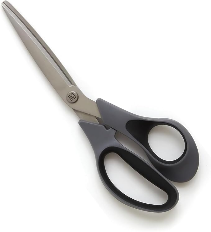 TRU RED 8‑Inch Titanium Coated Scissors, Bent Handle, Right & Left Handed – - Image 5