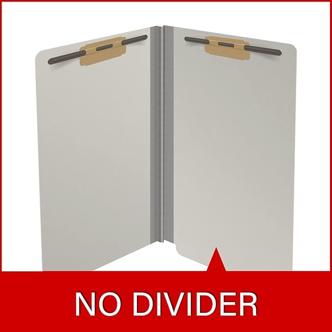 Ecom Folders End Tab Pressboard File Folders | Legal Size 25 Pt Stock - Image 8