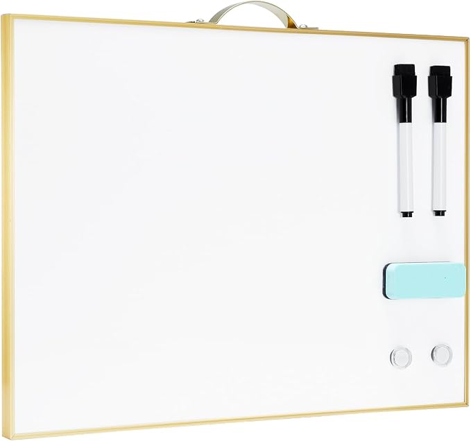 TSJ OFFICE Small Dry-Erase White-Board by TSJOFFICE-WipeCleanThinkGreenWorkSmart