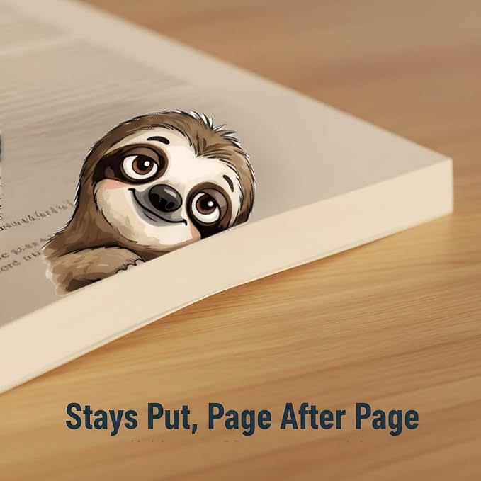 10PCS Funny Animal Magnetic Bookmarks - Image 5