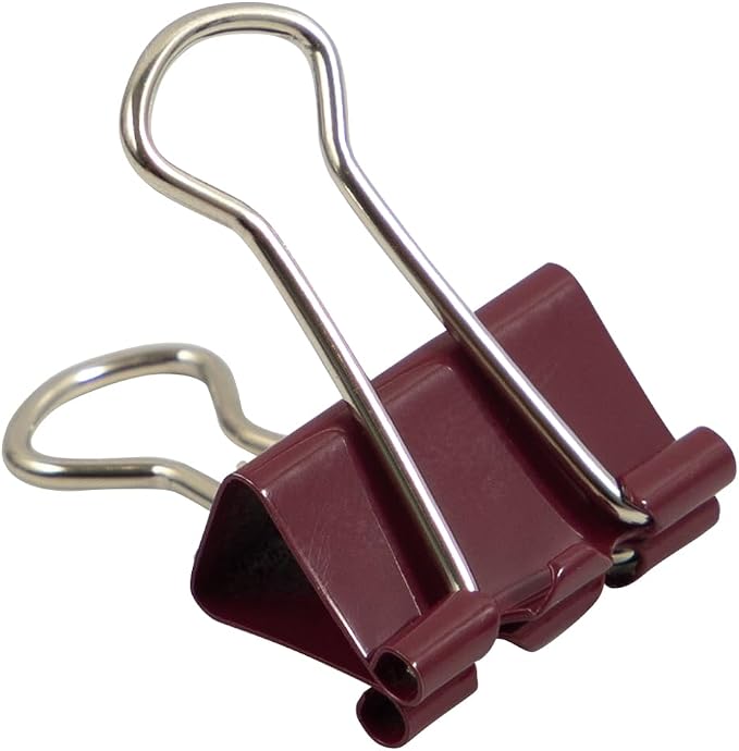 JAM PAPER Colorful Binder Clips by JAMPaper