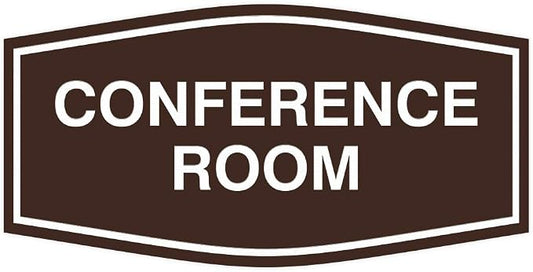 Fancy Conference Room Sign by All+Quality