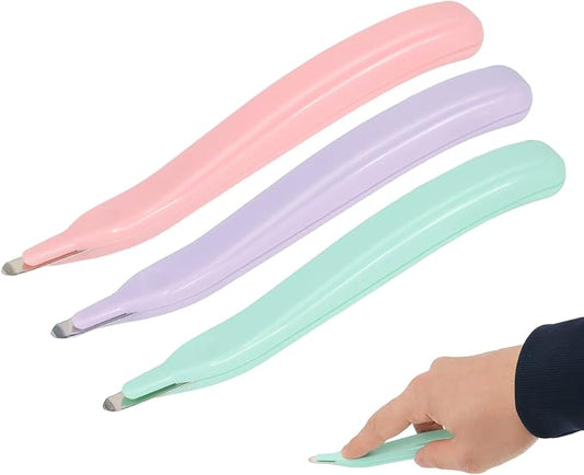 3 Pack Staple Remover Tools, 3 Color Stapler Remover and Staple Puller Set by Unknown