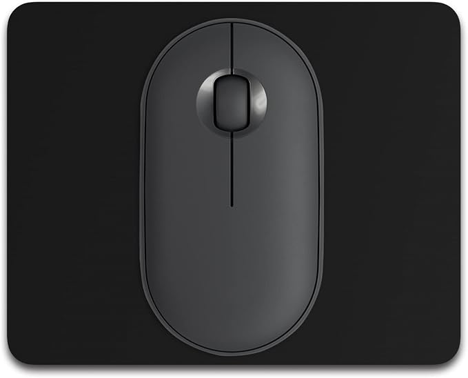 Dapesuom Small Mouse Pad, 5 x 6 Inch Thick Rubber Premium-Textured Non-Slip by Unknown
