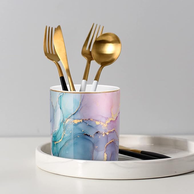 Large Capacity Colored Pen Holder - Image 4