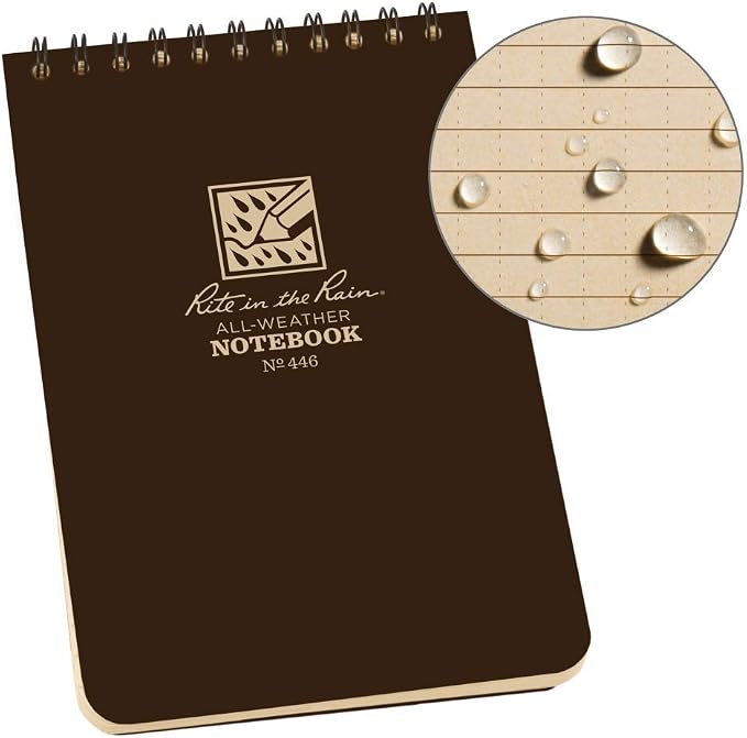 Rite in the Rain Weatherproof Notebook by RiteintheRain