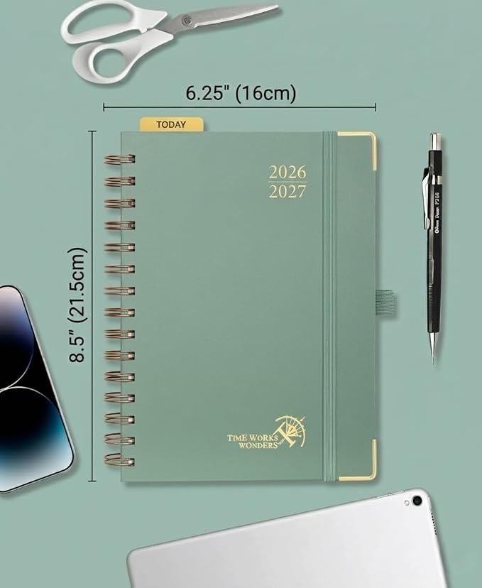 POPRUN 2026-2027 Academic Year Weekly and Monthly Planner Calendar, Jul 2026 - Image 4