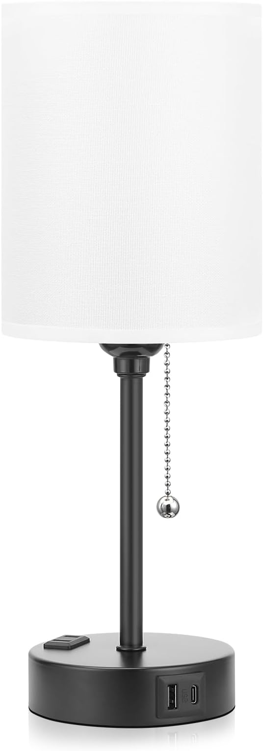 Small Bedside Table lamp for Bedroom - Image 8