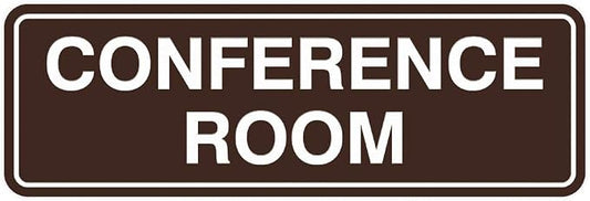 Standard Conference Room Sign by All+Quality