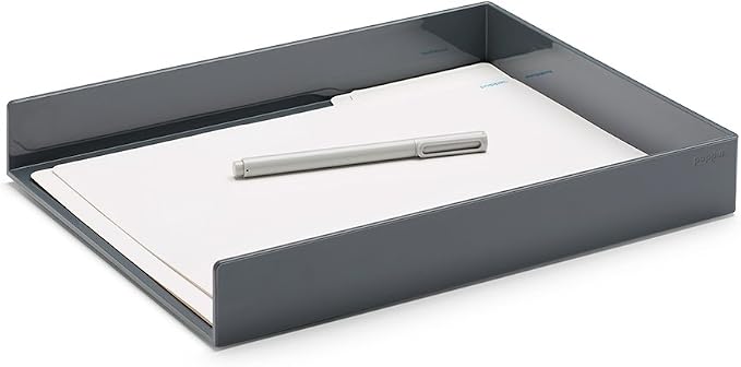 Poppin Stackable Letter Tray - Image 3