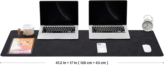 Distressed Leather Desk Mat - Image 2