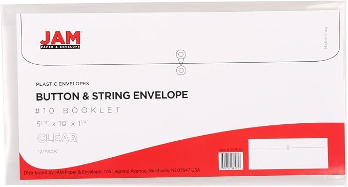 JAM PAPER Plastic Envelopes - Image 7