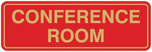 Standard Conference Room Sign by All+Quality