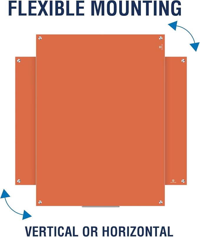 TSJ OFFICE Glass Dry-Erase Board - Image 5