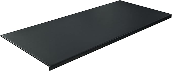 AKOZLIN 35.4"x 18.9" Soft PU Leather Surface Office Desk Mouse Mat Anti-Push Pad by AKOZLIN