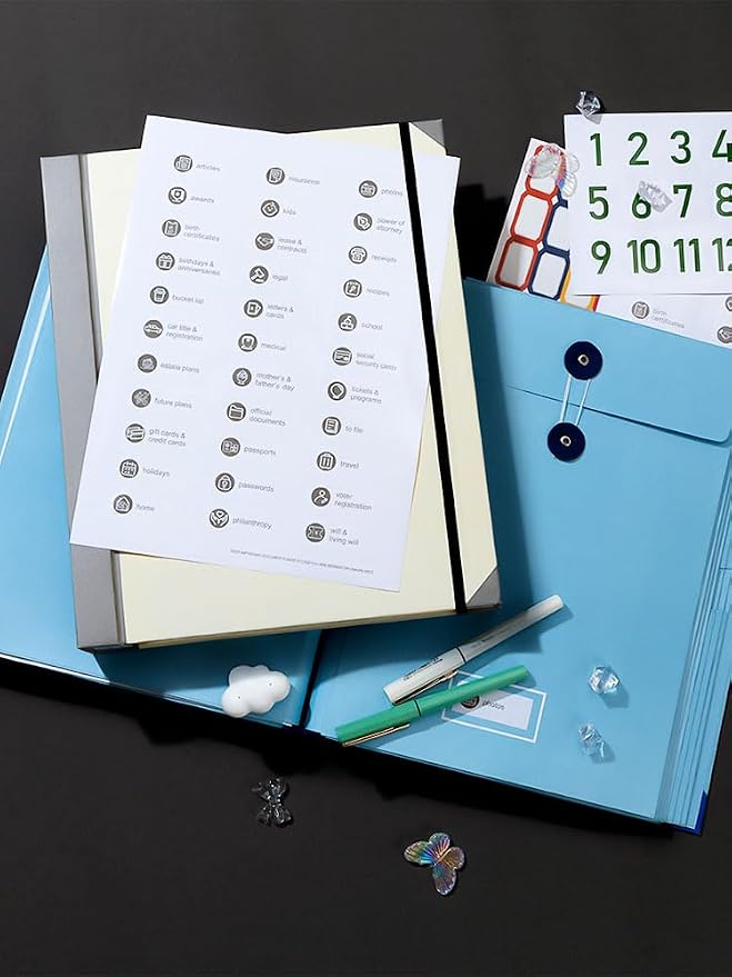 Important Document Organizer, Folders - Image 5