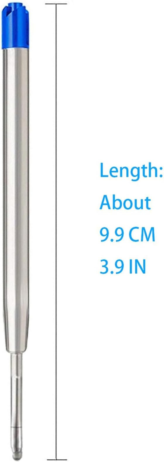 MengRan 3.9'' Ballpoint Ink Pen Refills, - Image 2
