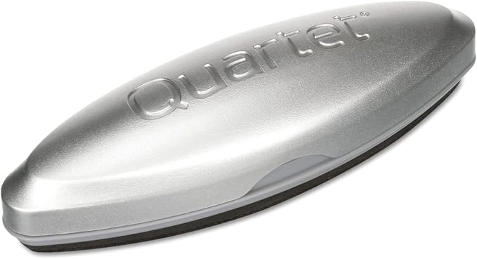 Quartet Glass Dry Erase White Board Eraser - Image 3
