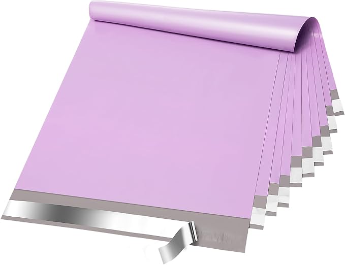 Fuxury Poly Mailers 14.5x19'' 50 Pcs, Waterproof Shipping Bags by Fuxury