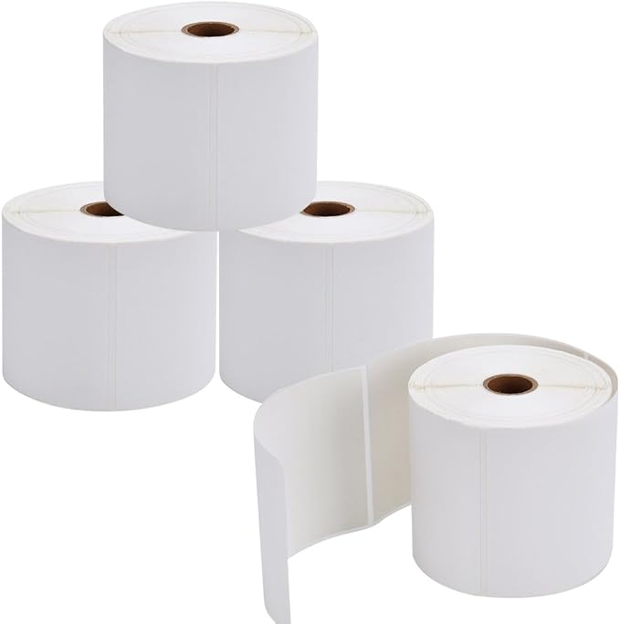 9527 Product 4x6 Direct Thermal Shipping Labels by 9527+Product