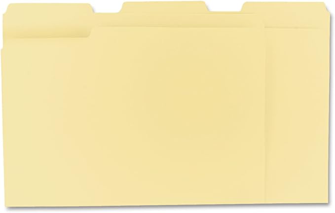 Pendaflex File Folders, 100 Pack, Durable Manila Folders, Letter Size, 3 Top - Image 5
