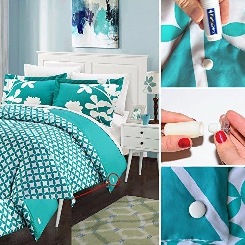 PinionPins Clear Magnetic Duvet Clips - Image 3