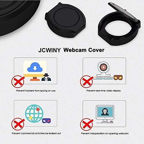 2 Pack Universal Webcam Cover, Desktop Computer External Webcam Lens Covers - Image 8