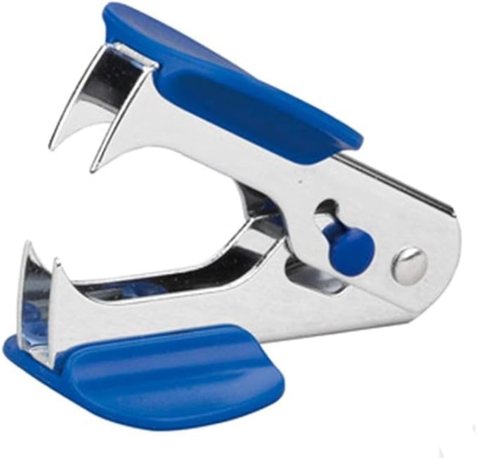 1Pack Blue Staple Remover Staple Puller Removal Tool by Jowxsx
