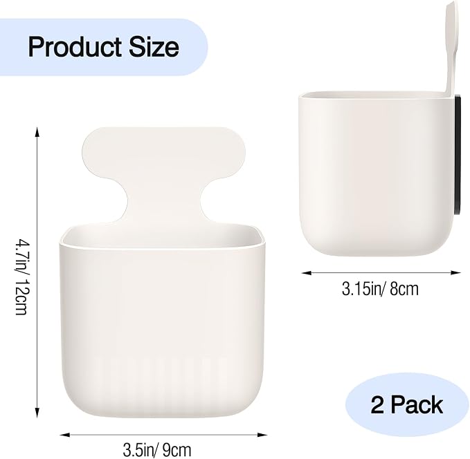 MoKo Magnetic Dry Erase Marker Holder 2Pack, Magnetic Marker Holder - Image 7
