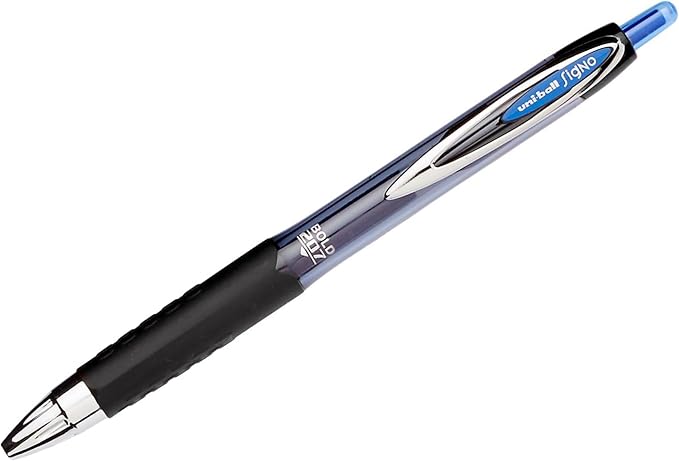 uniball 207 Retractable Gel Pens, Bold Point, 12 Pack - Image 4