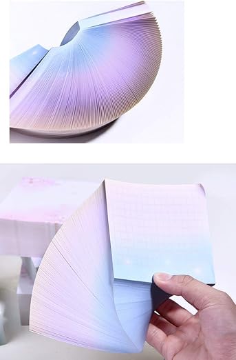 Memo Pads, Note Pads, Scratch Pads, Writing Pads 4x4 Inch - Image 4