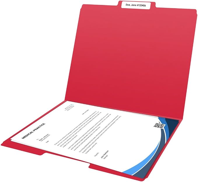 Ecom Folders Top Tab File Folders | Letter Size 11 Pt Stock - Image 8