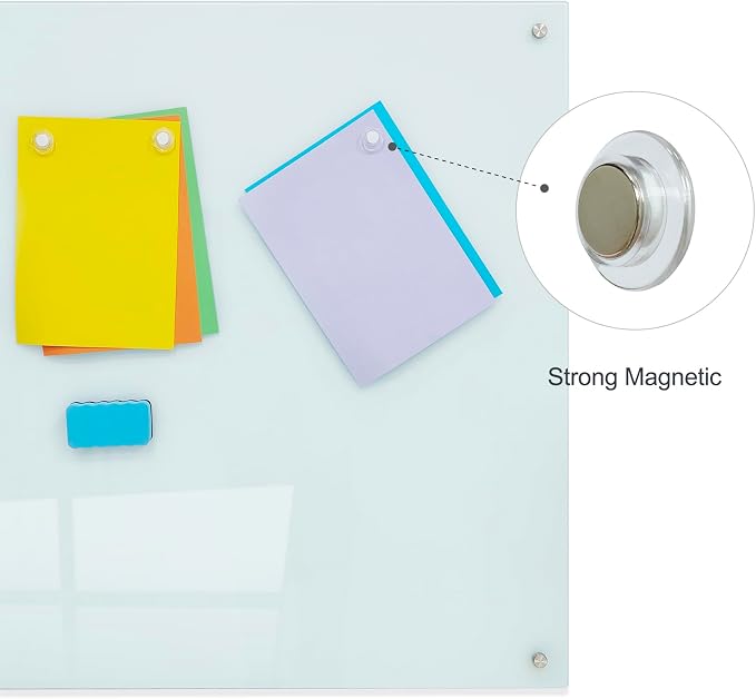 Gooderboard Glass Magnetic White Board - Image 5
