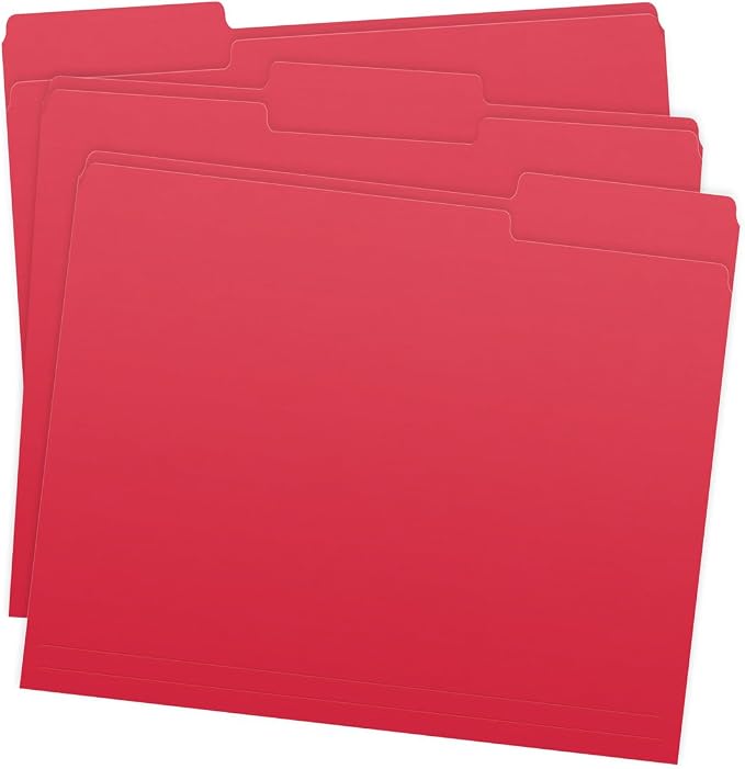 Ecom Folders Top Tab File Folders | Letter Size 11 Pt Stock - Image 5
