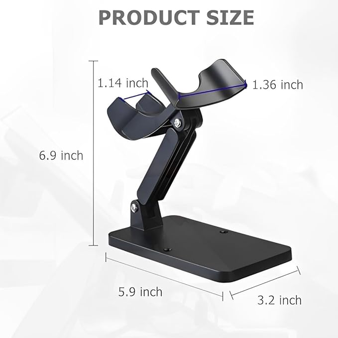 Universal Scanner Holder, Adjustable Barcode Scanner Stand, No Assembly Barcode - Image 5