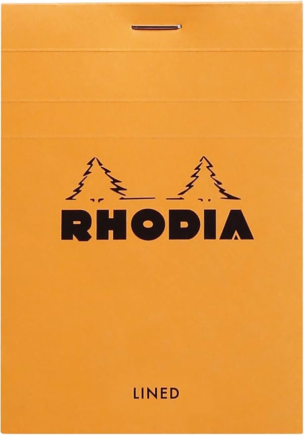 Rhodia Notepad, No12 A7+, Lined by Rhodia