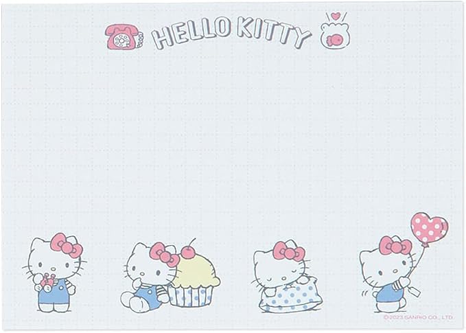 Sanrio Hello Kitty 8 Design Memo 016942 - Image 8