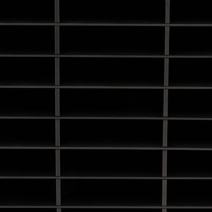 Mail Sorter Organizer, 24 Compartments Black Literature Organizer, Student - Image 7