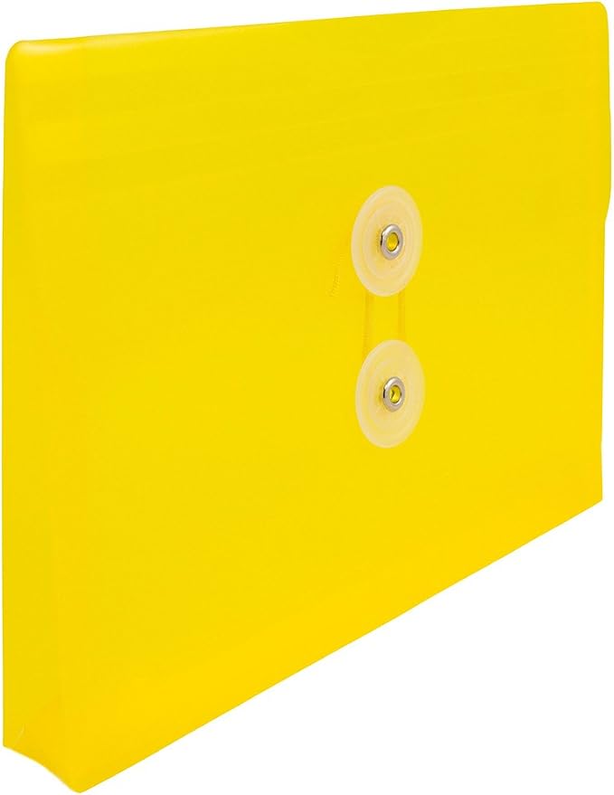 JAM PAPER Plastic Envelopes - Image 3