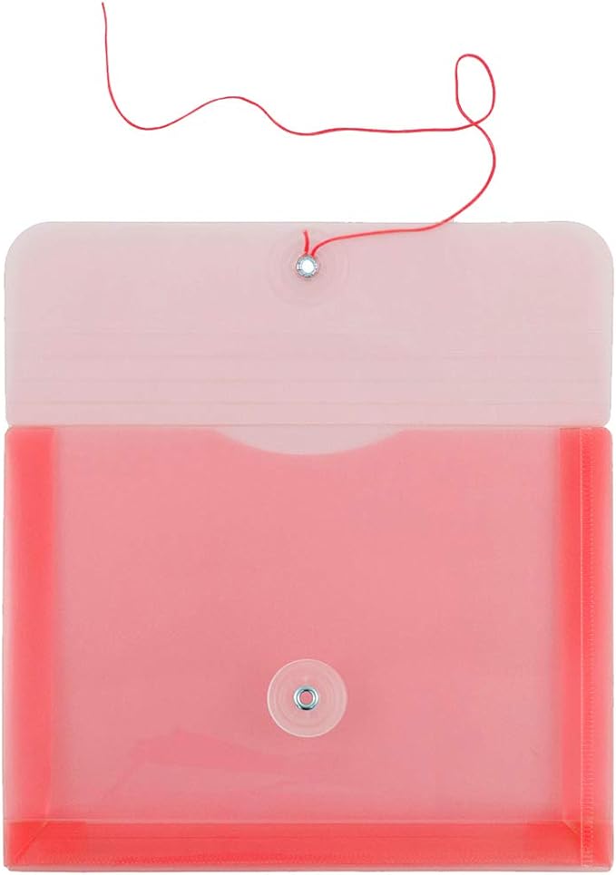 JAM PAPER Plastic Envelopes - Image 2