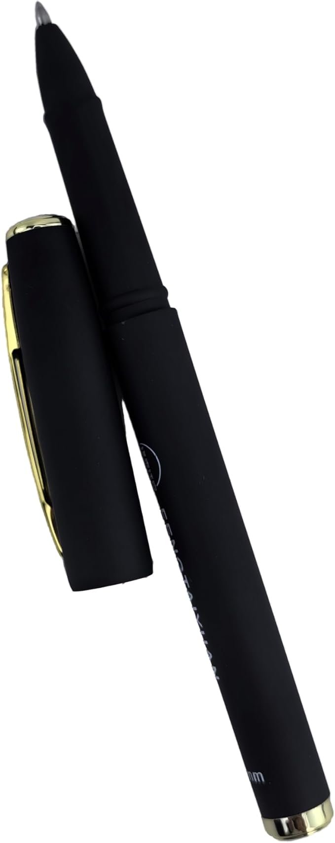 Fengtaiyuan Gel Ink Roller Ball Pens, Black Ink, Fine Point 0.7mm, Comfortable Grip, Easy Hold, Writting Pens, Smooth, 18 Count (Black-0.7mm-07P18SS)-DeskLoop Office