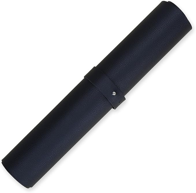 KINGFOM Desk Pad Office Desktop Protecter, PU Leather Desk Mat Blotters - Image 3